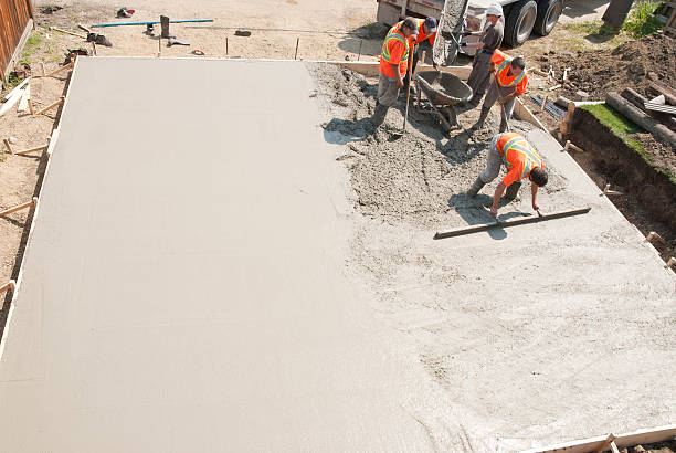 Best Concrete Patio Design and Installation in Albany, MO